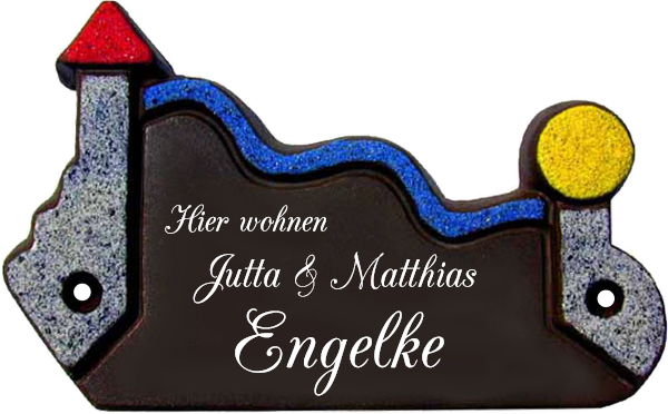 Türschild Grafic Design Nr. 515