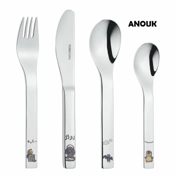 Kinderbesteck Anouk