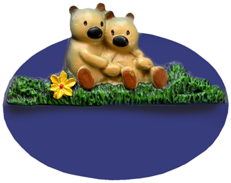 Kinderzimmerschild Teddys