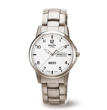 Boccia Classic Herrenuhr
