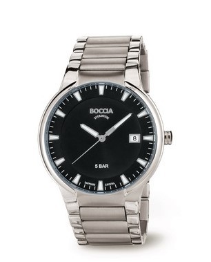 Boccia Classic Herrenuhr