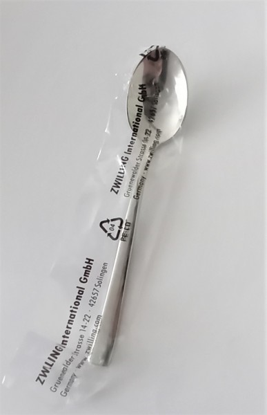 OMISTAR Kaffeelöffel Set – 13 Teile, Edelstahl, Mit Schwanen Halter, 11,9 Cm
