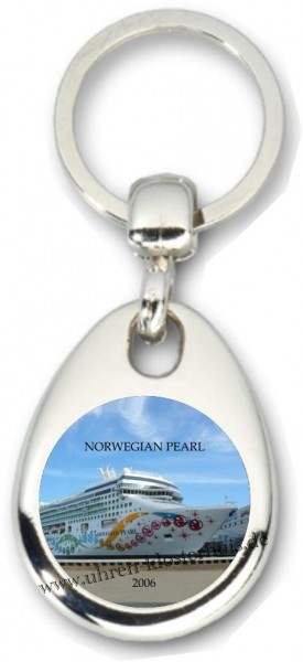 Schlüsselanhänger Norwegian Pearl