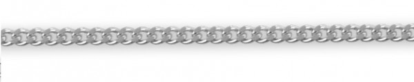 Panzerkette Silber 42+3cm