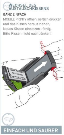 Stempelkissen-Mobile