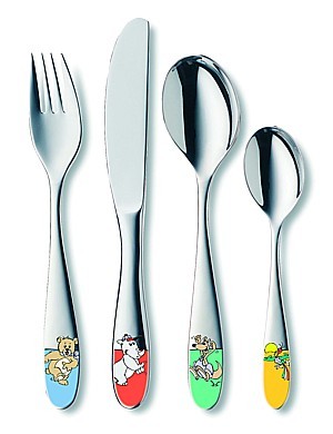 Kinderbesteck Zip Zap Zoo