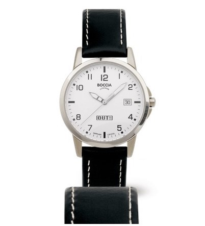 Boccia Classic Herrenuhr