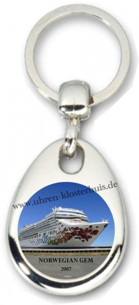 Schlüsselanhänger Norwegian Gem