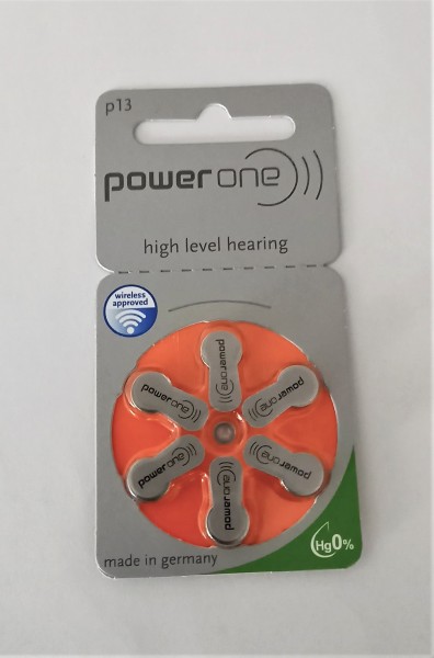 Varta Power One 13 Hörgerätebatterien