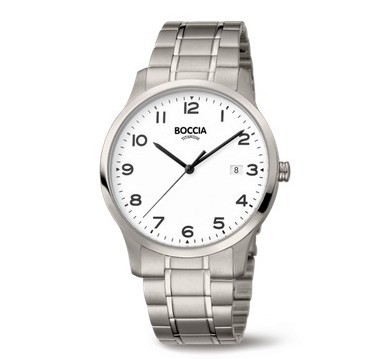 Boccia Classic Herrenuhr