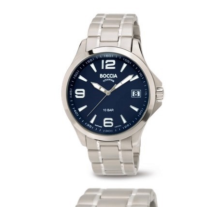 Boccia Sport Herrenuhr